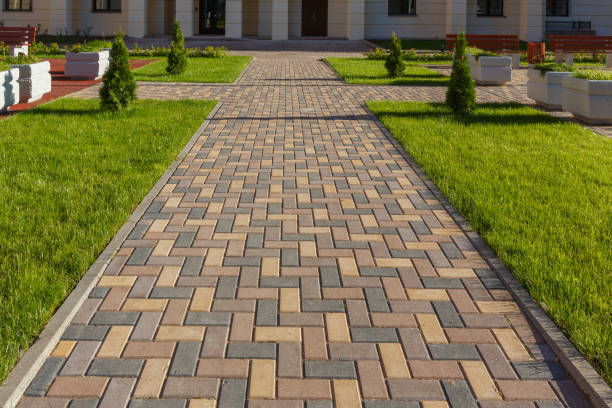 Permeable Paver Driveway in Glenn Heights, TX